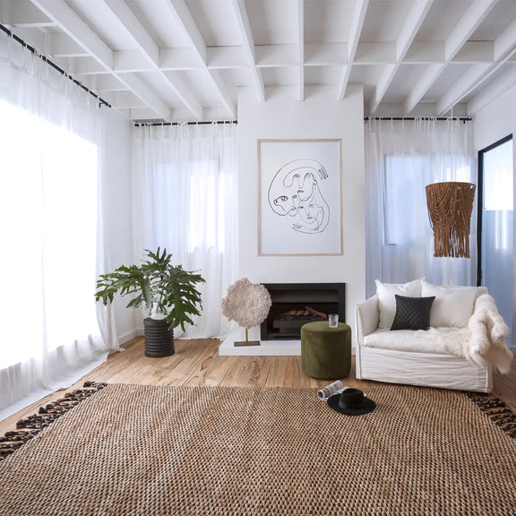 How to Place and Style a Natural Weave Rug for the Perfect Look?