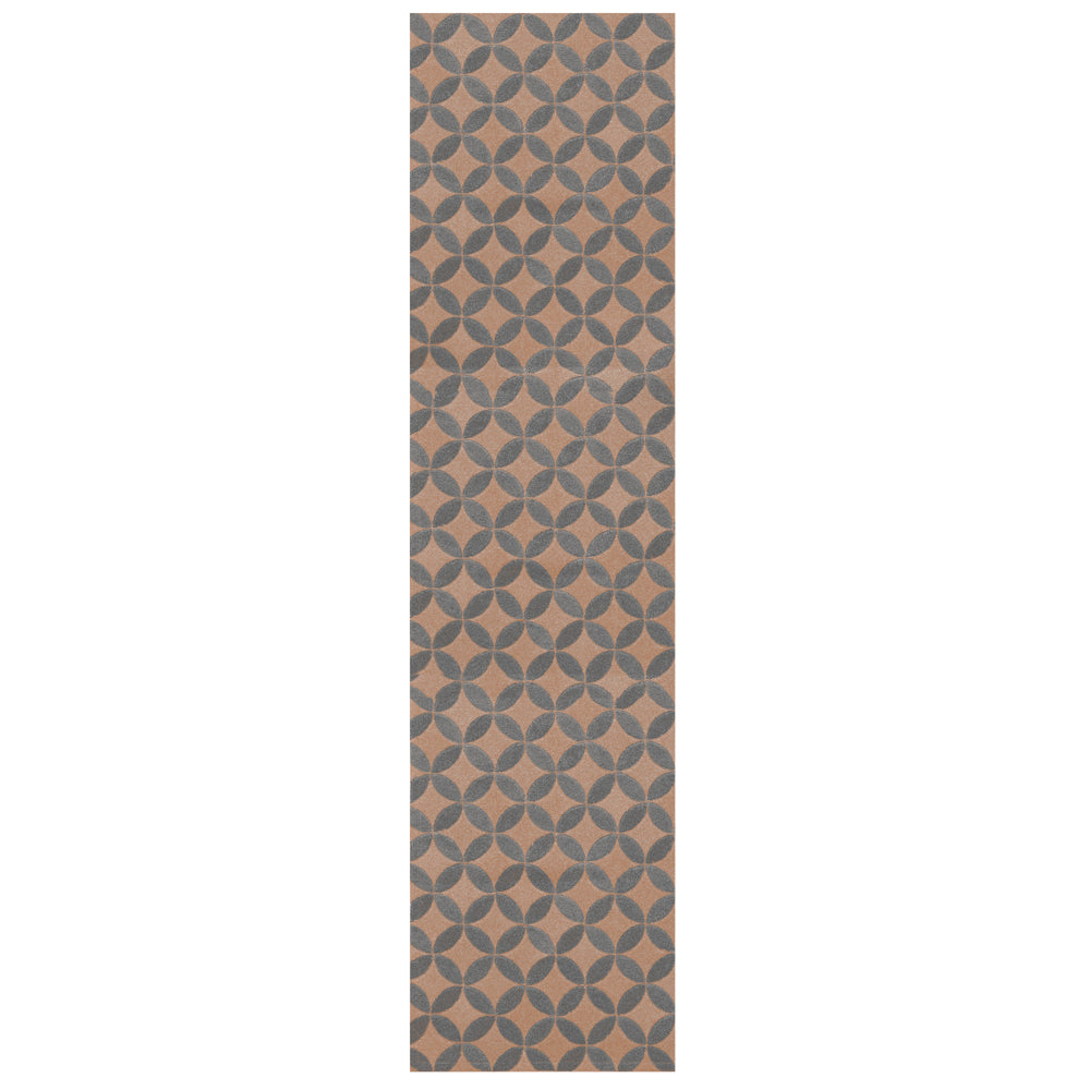 ALADDIN RUNNER - CARAMEL – Ground Control Rugs