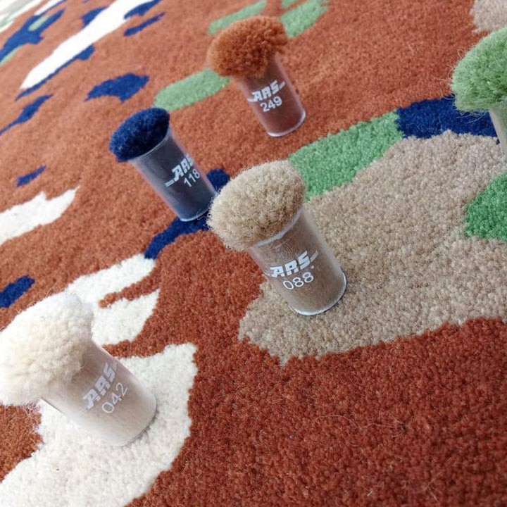 Commercial Custom Rugs | Ground Control Rugs