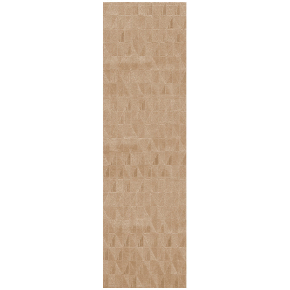 FRAGMENT RUNNER - CARAMEL – Ground Control Rugs