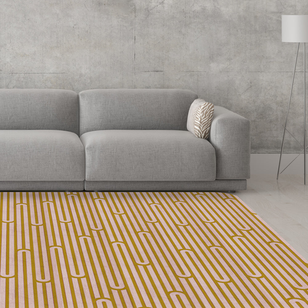 Labyrinth Rug Round LABYRINTH – Ground Control Rugs