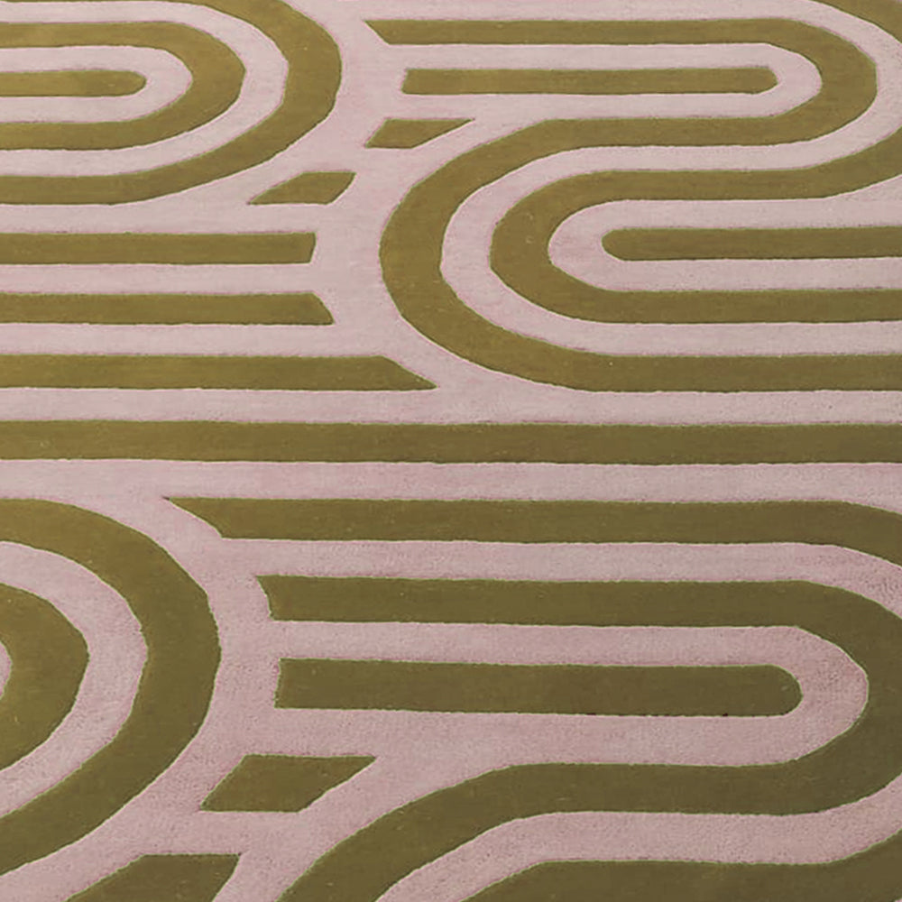 Labryith Rug LABYRINTH – Ground Control Rugs