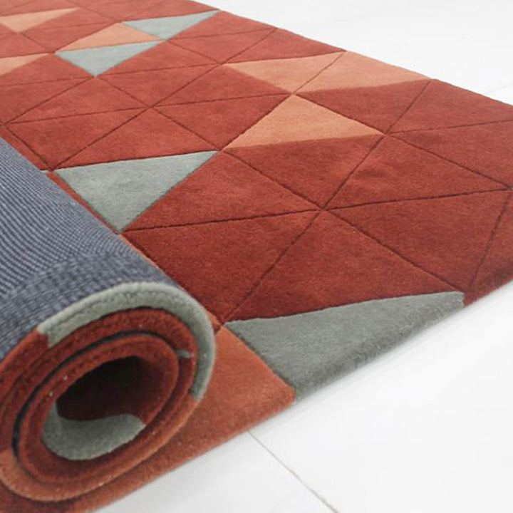 Polyester Patterned Rug Commercial Commercial Custom Rugs | Ground Control Rugs