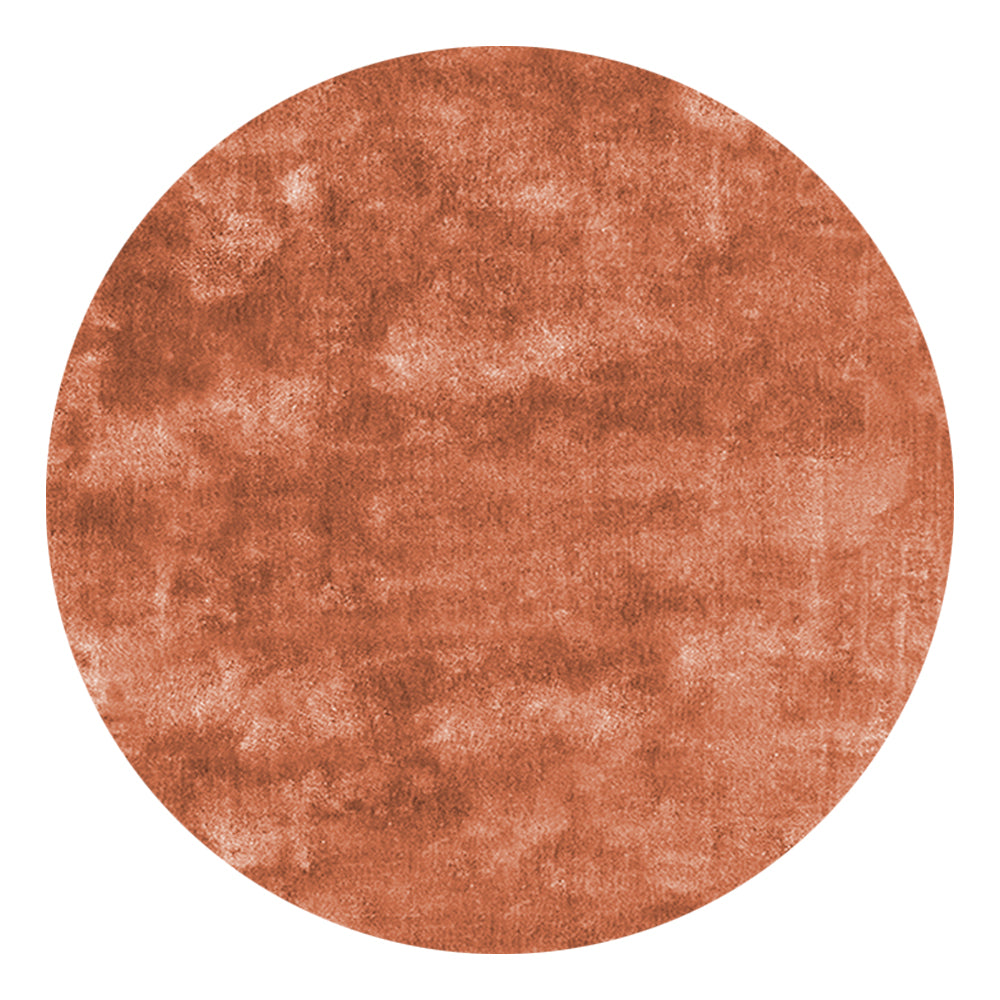 PALLAS WEAVE ROUND CORAL Ground Control Rugs